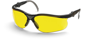 veiligheidsbril yellow x