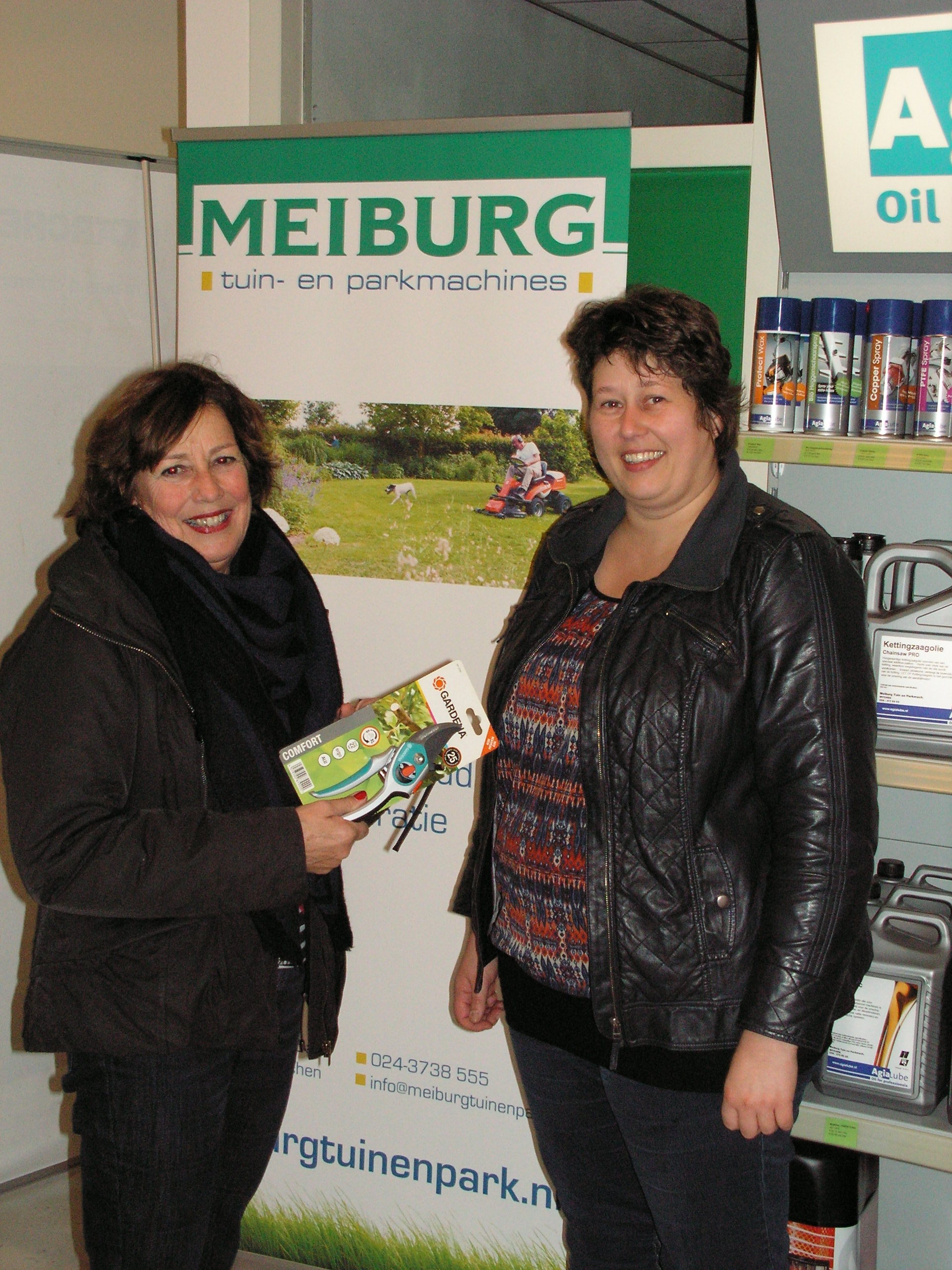 Een gratis Gardena snoeischaar