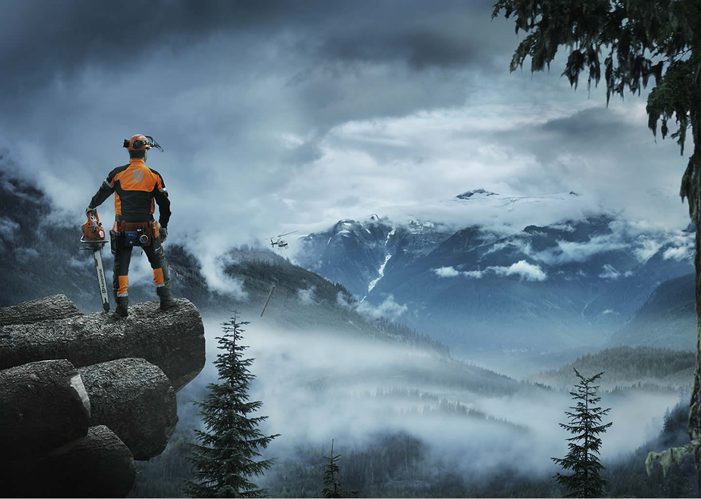 Veilig werken met de kettingzaag