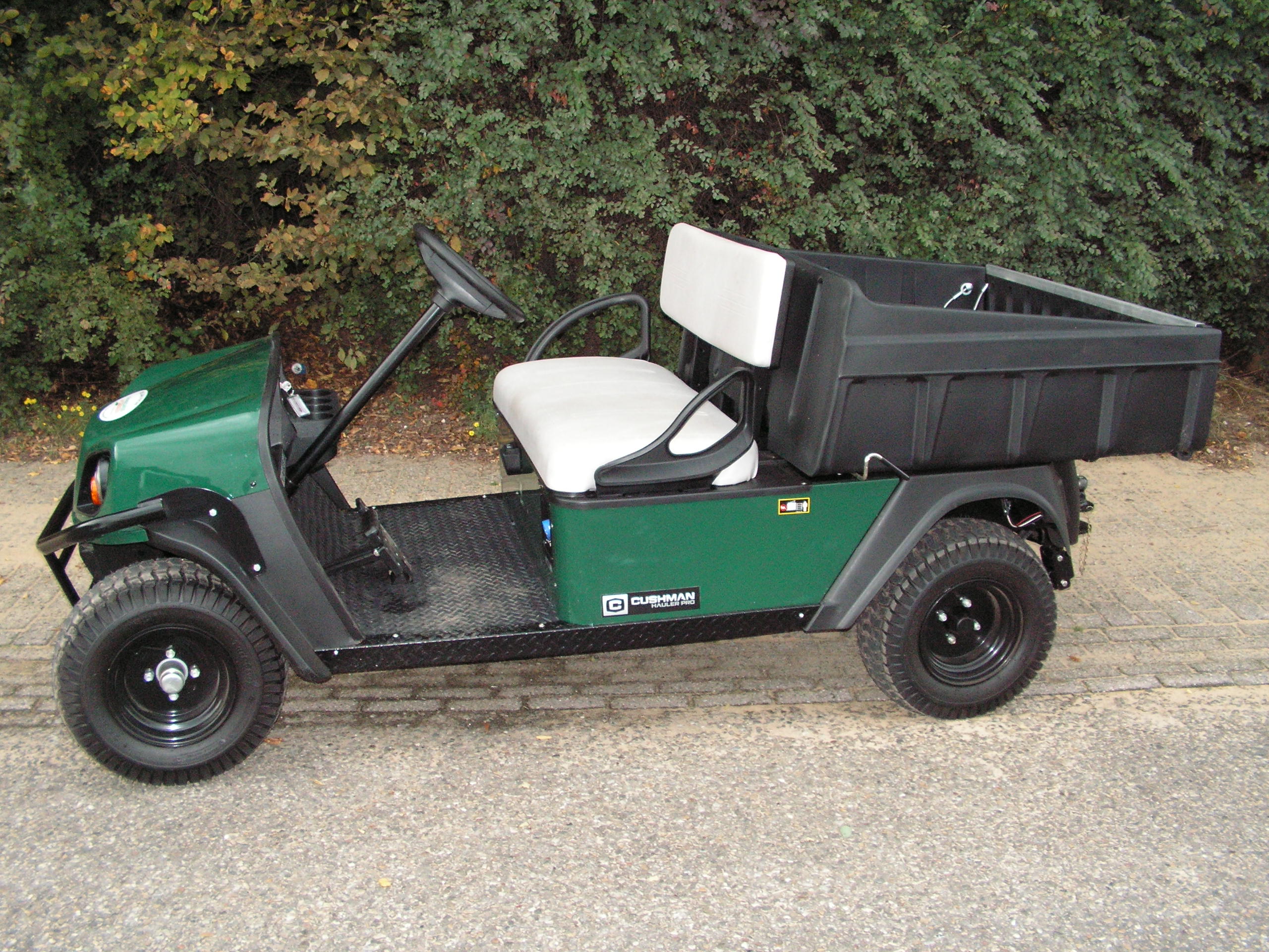 Nieuwe elektrische transporter