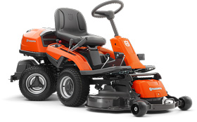 Frontmaaier R214TC Husqvarna, grasmaaier wijchen