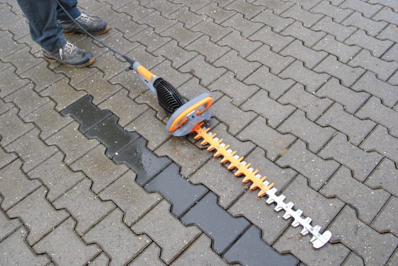 Nieuwe Pellenc heggenschaar