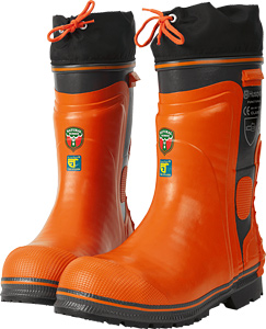 Veiligheidslaars met zaagbescherming