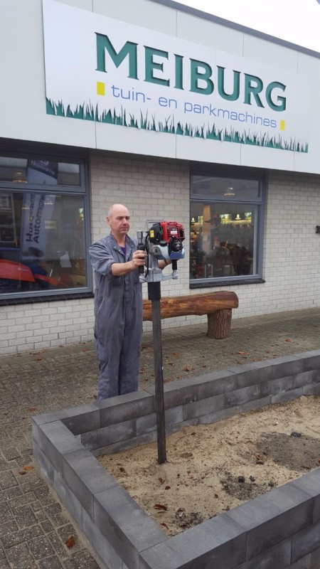 De Tiger palenrammer