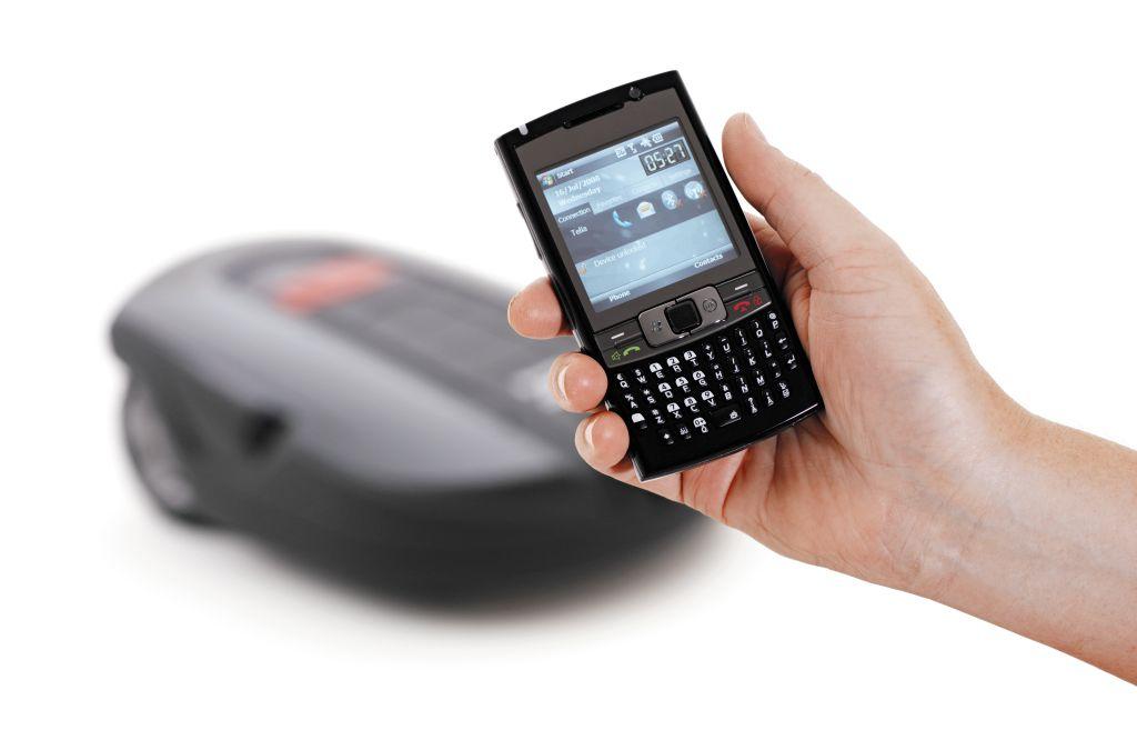 Vakantie Service voor de Automower, De automower vakantie service