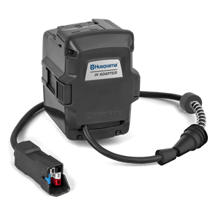 Adapter voor rugaccu heggenschaar