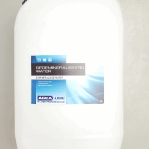 Gedemineraliseerd water 25 liter