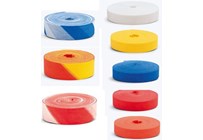 markerlint blauw, wit