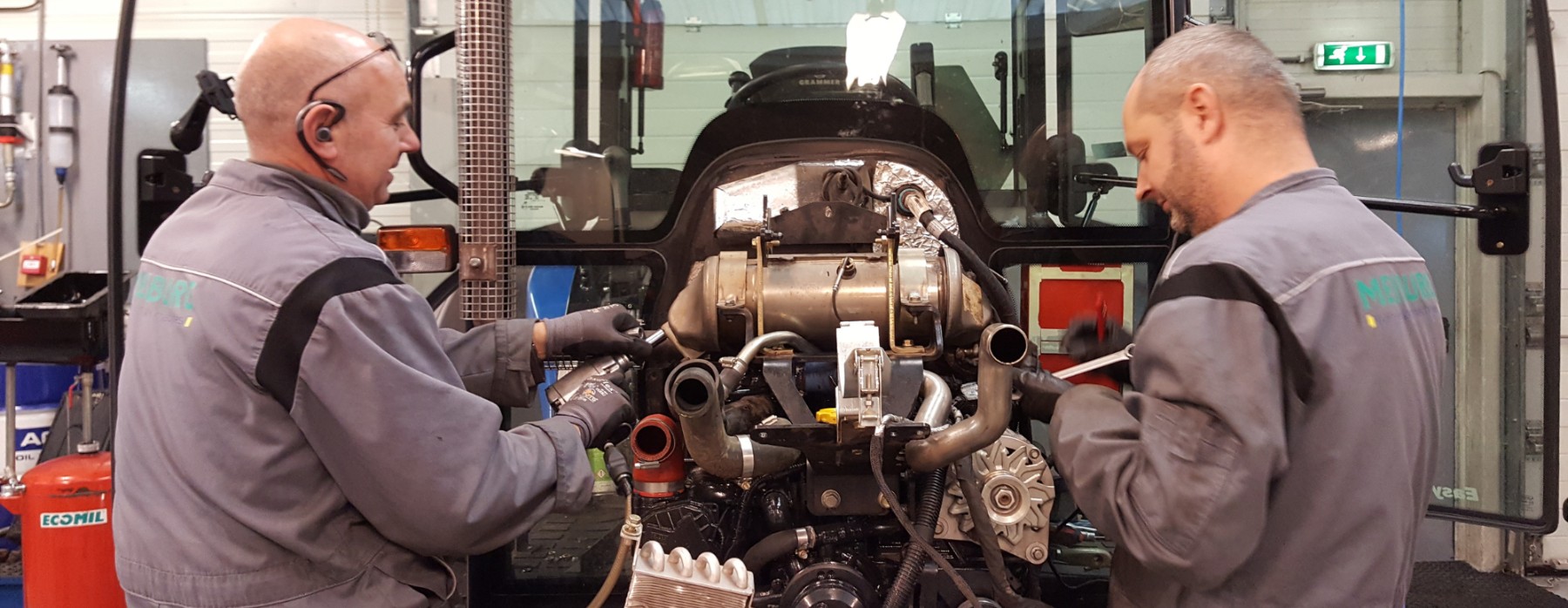 Vacature Meiburg Tuin en Parkmachines