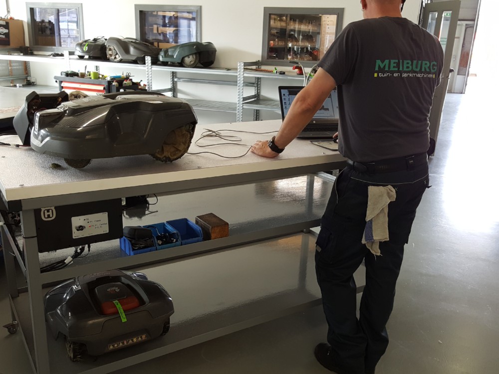 Automower test tafel