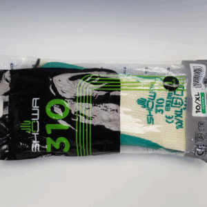 Natuurrubber handschoen