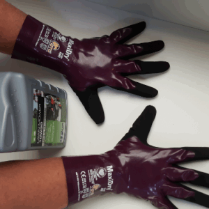 Olie bestendige handschoenen