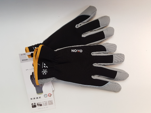 Warme werkhandschoenen