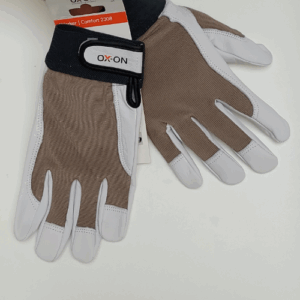 Werkhandschoenen leder