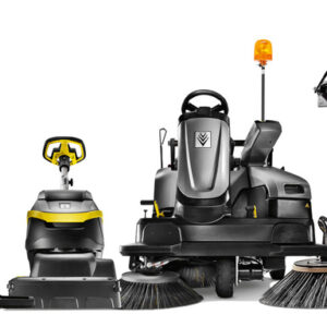 alle kärcher reinigingsmachines