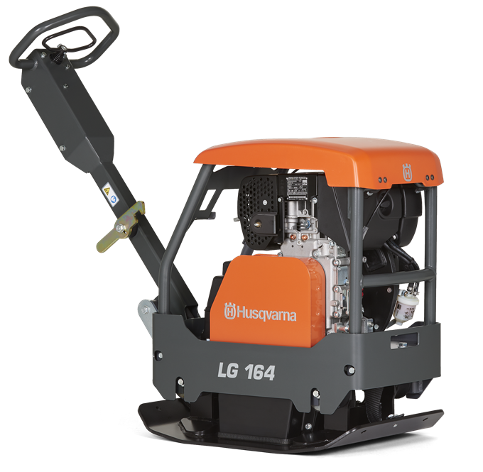LG 164 Husqvarna verdichtingsmachine