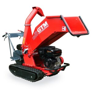 Versnipperaar GTS1300RG, Houtversnipperaar op rupsbanden