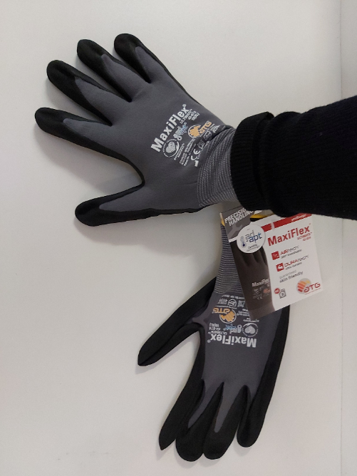 Werkhandschoenen ATG maat 9