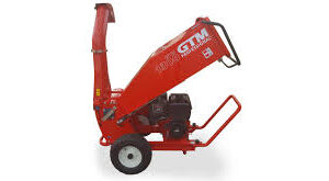 Houtversnipperaar GTS1300G met draaibare uitvoer, GTS1300C met draaibare uitvoer