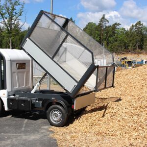 Addax MT 15 met kipbak