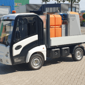 Addax MT 15 met pick-up bak