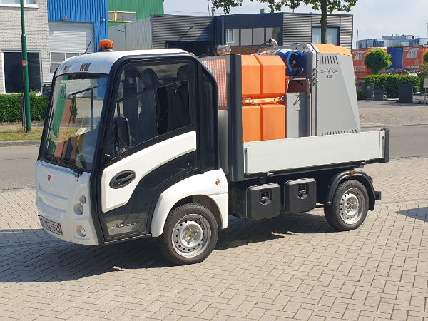 Addax MT 15 met pick-up bak