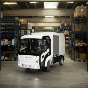 Addax MT 15 met gesloten laadbak