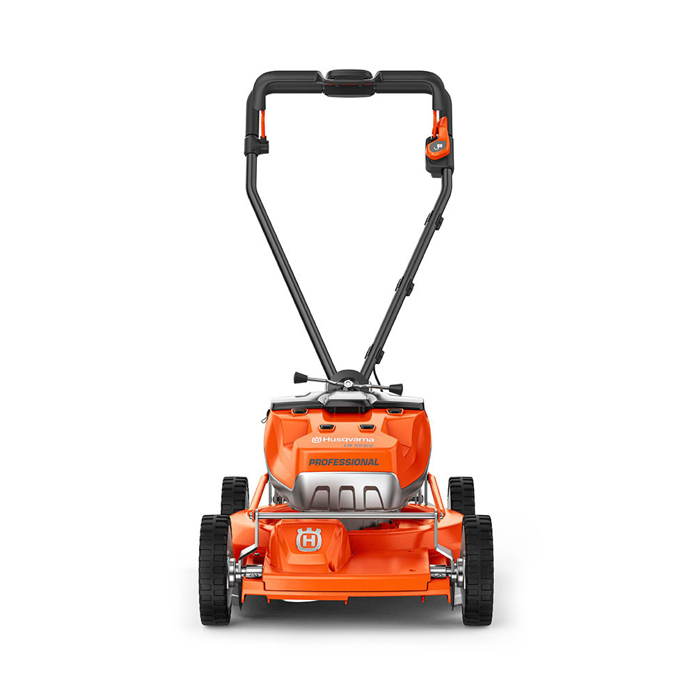 Mulchmaaier accu aangedreven