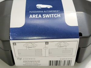 gebiedsschakelaar voor automower