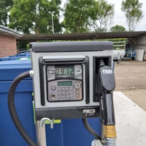 Schone diesel tank op uw locatie