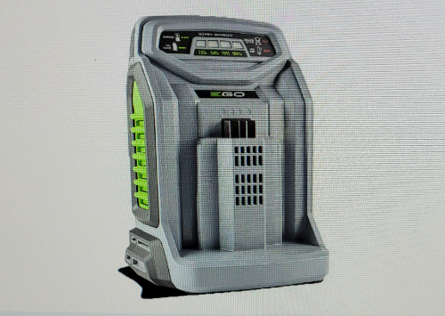 Snellader voor accu Tielburger veegmachine