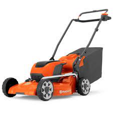 Accu maaier met opvang