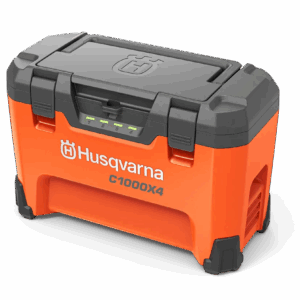 Laadbox voor meerdere accu's tegelijk