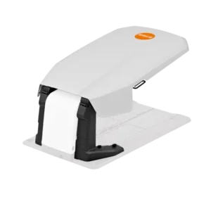 Zonnedak, voor iMOW® serie 3 en 4, lichtgrijs