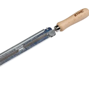 Vijlhouder, met ronde vijl, voor 1/4" en 3/8"-P-ketting, Ø 4,0 mm