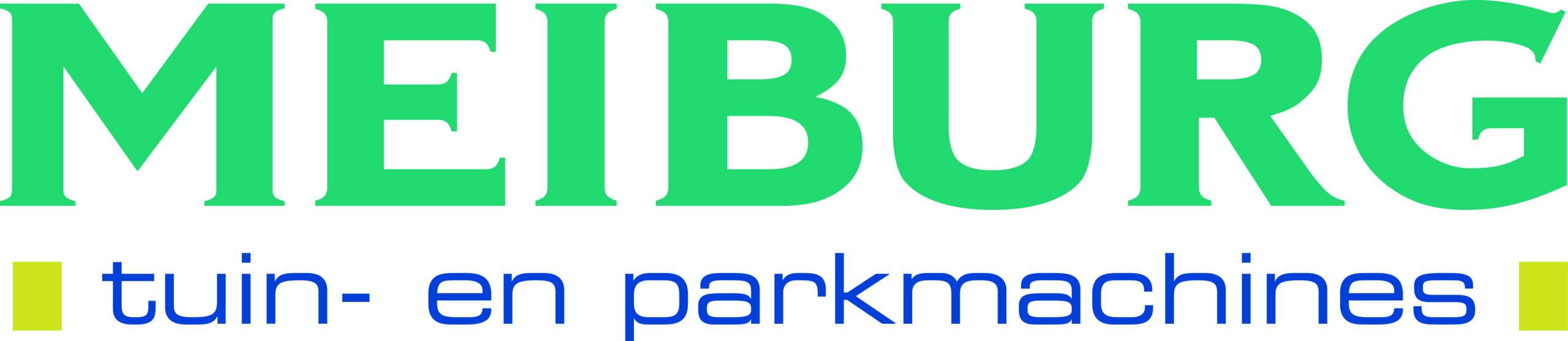 Meiburg Tuin- en Parkmachines