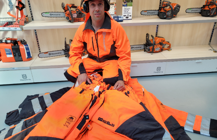 veilig werken met de kettingzaag