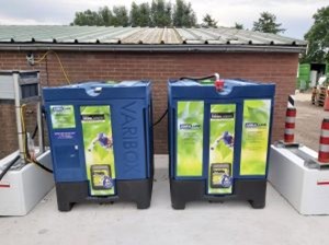 Schone diesel tank op uw locatie